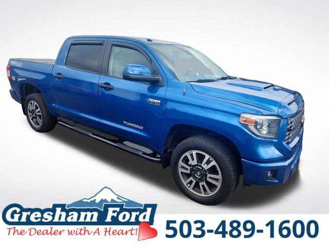Used 2018 Toyota Tundra SR5 w/ TRD Sport Package image 14