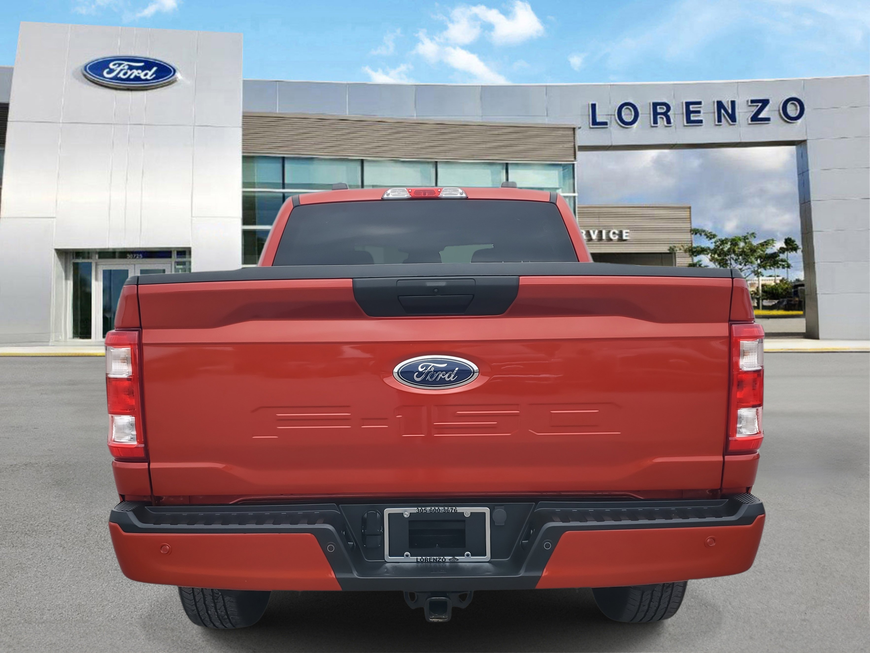 Certified 2023 Ford F150 XL w/ STX Appearance Package image 6