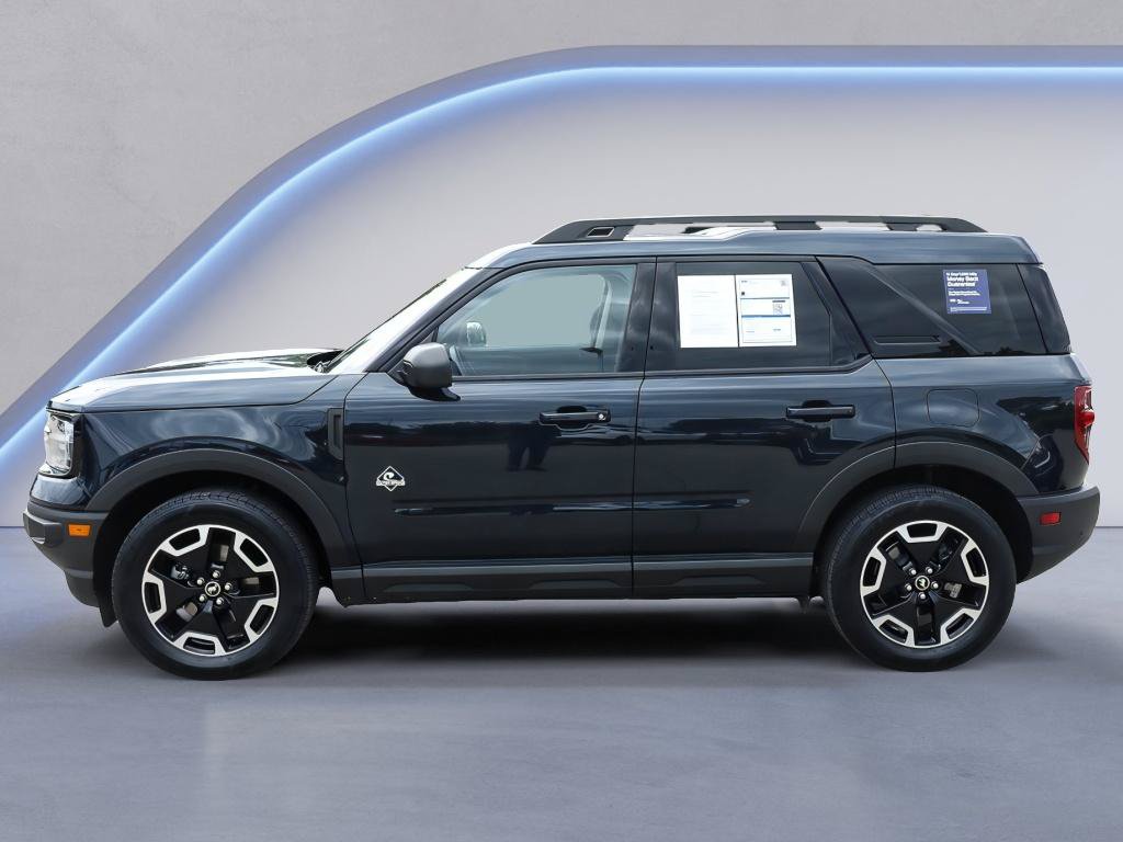 Certified 2023 Ford Bronco Sport Outer Banks AWD/4WD image 2