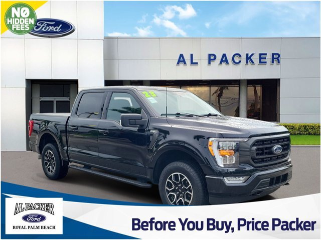 Certified 2023 Ford F150 XLT w/ Equipment Group 302A High