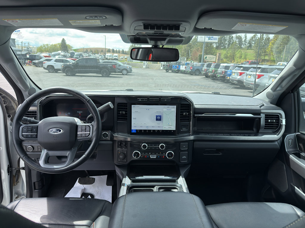 Certified 2024 Ford F350 Lariat AWD/4WD image 21