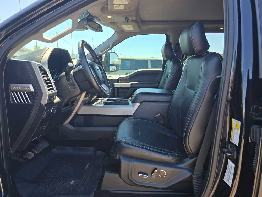 Certified 2017 Ford F350 Lariat w/ Lariat Ultimate Package AWD/4WD image 9