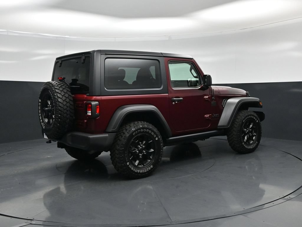 Used 2021 Jeep Wrangler Sport AWD/4WD image 20