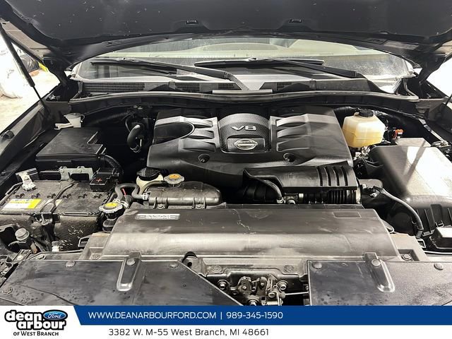 Used 2022 Nissan Armada Platinum w/ Captain's Chairs Package image 8