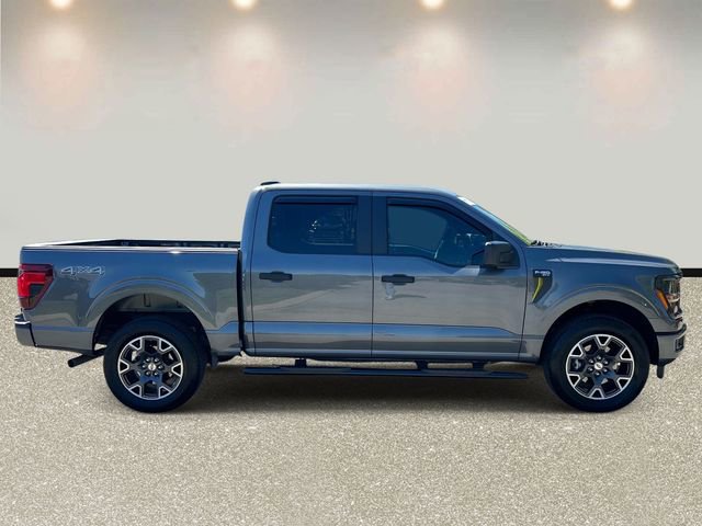 Certified 2025 Ford F150 STX w/ Equipment Group 200A AWD/4WD image 4