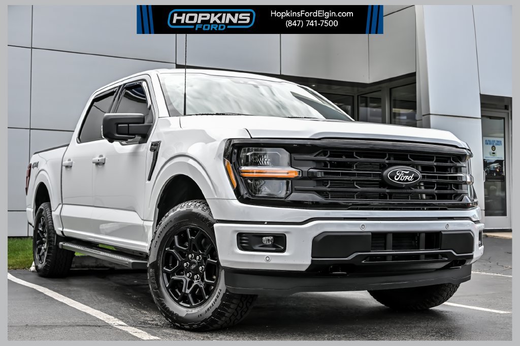 Certified 2024 Ford F150 XLT w/ Equipment Group 302A MID