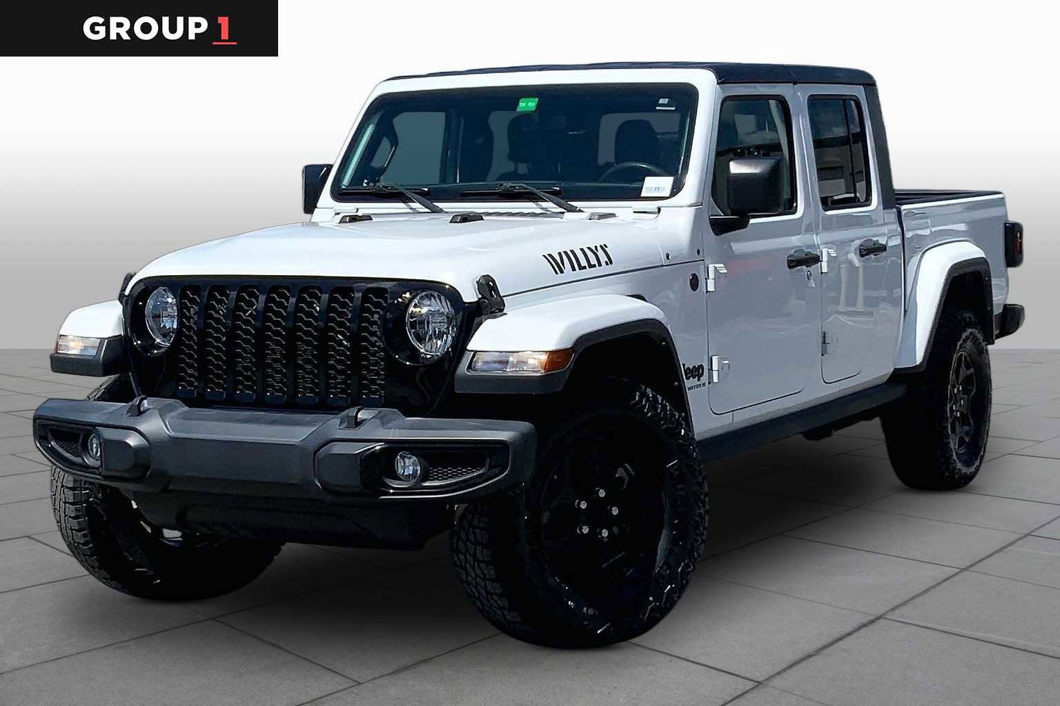 Used 2023 Jeep Gladiator Sport AWD/4WD video 1