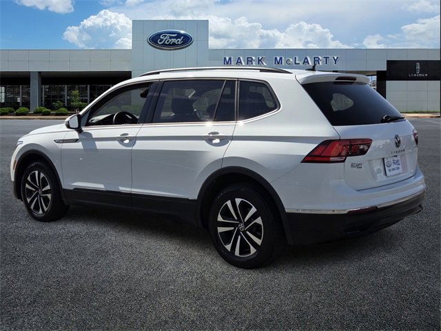 Used 2024 Volkswagen Tiguan S image 3