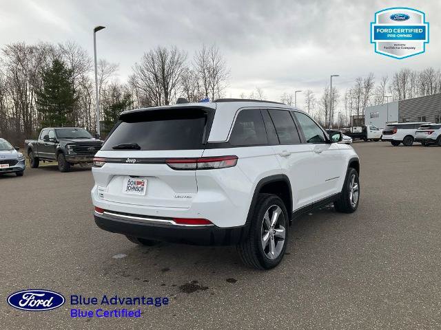 Used 2025 Jeep Grand Cherokee Limited AWD/4WD image 23