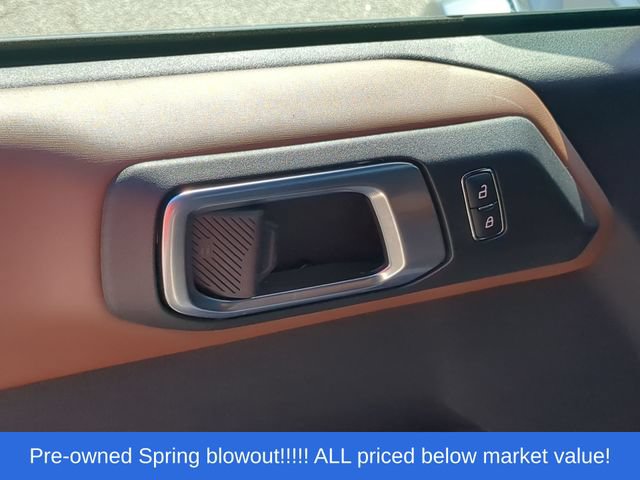 Certified 2021 Ford Bronco Outer Banks AWD/4WD image 21