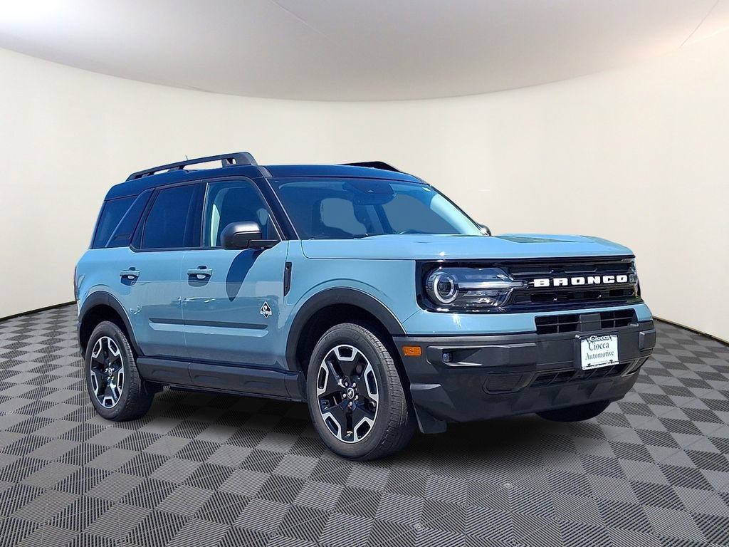 Certified 2023 Ford Bronco Sport Outer Banks w/ Tech Package AWD/4WD video 1