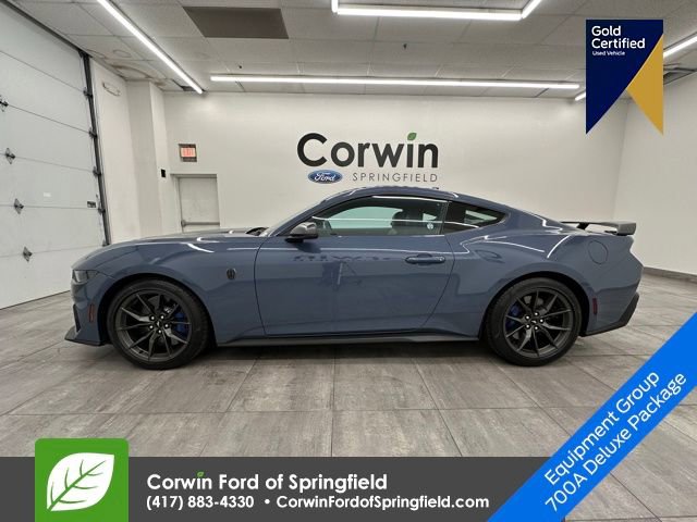 Certified 2025 Ford Mustang Dark Horse image 2