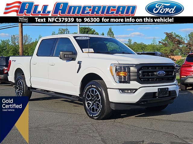 Certified 2022 Ford F150 XLT w/ Equipment Group 302A High