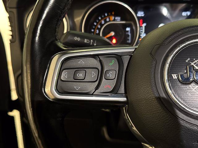 Used 2021 Jeep Wrangler Unlimited Sahara AWD/4WD image 19