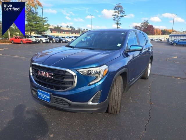 Used 2021 GMC Terrain SLE
