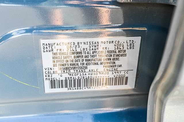 Used 2024 Nissan Sentra SV w/ Trunk Package FWD image 33