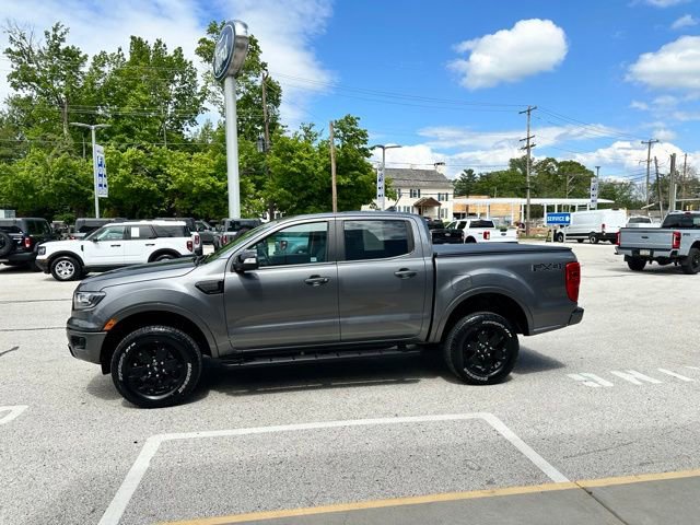 Certified 2023 Ford Ranger Lariat w/ Equipment Group 501A High AWD/4WD image 9