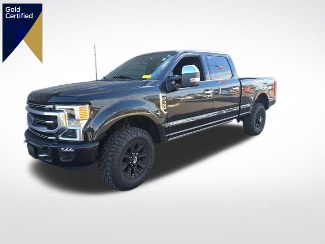 Certified 2022 Ford F350 Platinum w/ Tremor Off-Road Package image 1