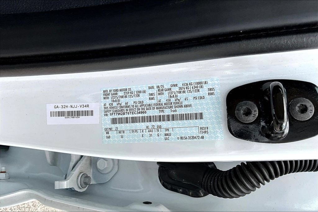Certified 2026 Ford F250 Lariat AWD/4WD image 22