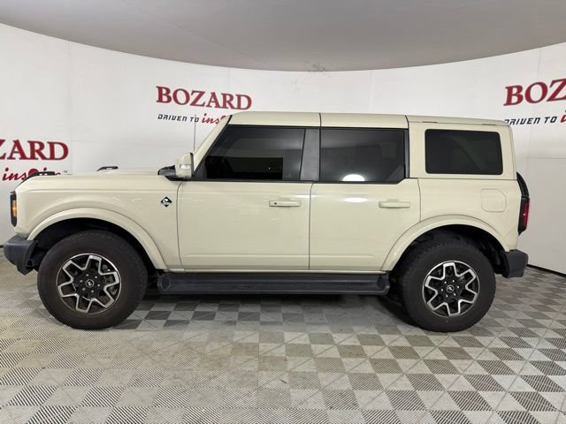 Certified 2025 Ford Bronco Outer Banks AWD/4WD image 7