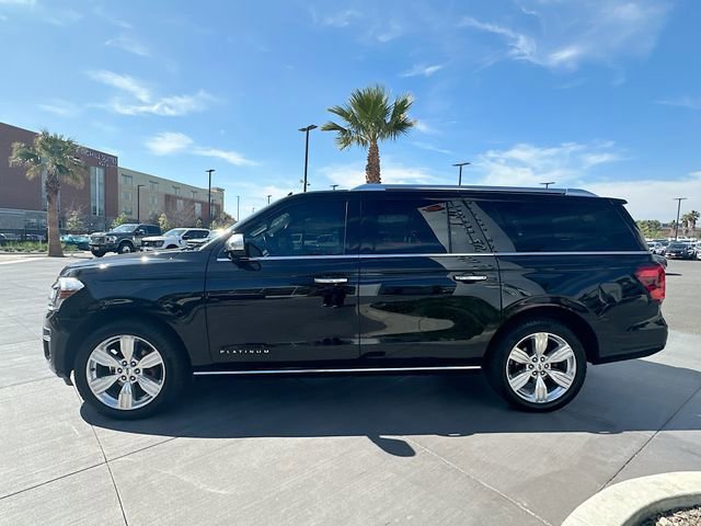 Certified 2023 Ford Expedition Max Platinum image 2