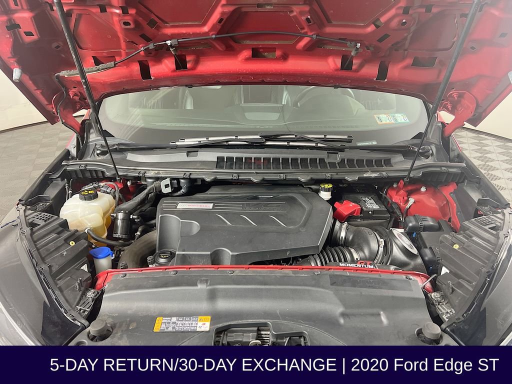 Certified 2020 Ford Edge ST w/ Equipment Group 401A AWD/4WD image 36