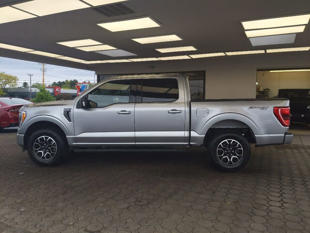 Certified 2023 Ford F150 XLT w/ Equipment Group 302A High AWD/4WD image 9