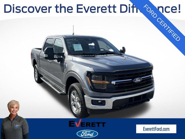 Certified 2024 Ford F150 XLT w/ Mobile Office Package AWD/4WD 360° Tour