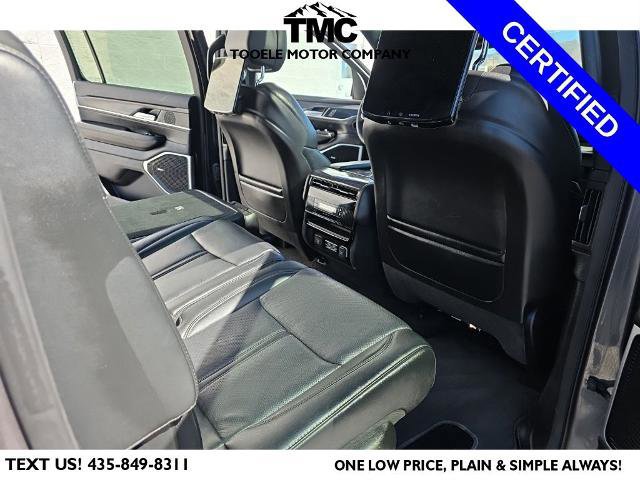 Used 2023 Jeep Wagoneer L Series III w/ Premium Group I image 16