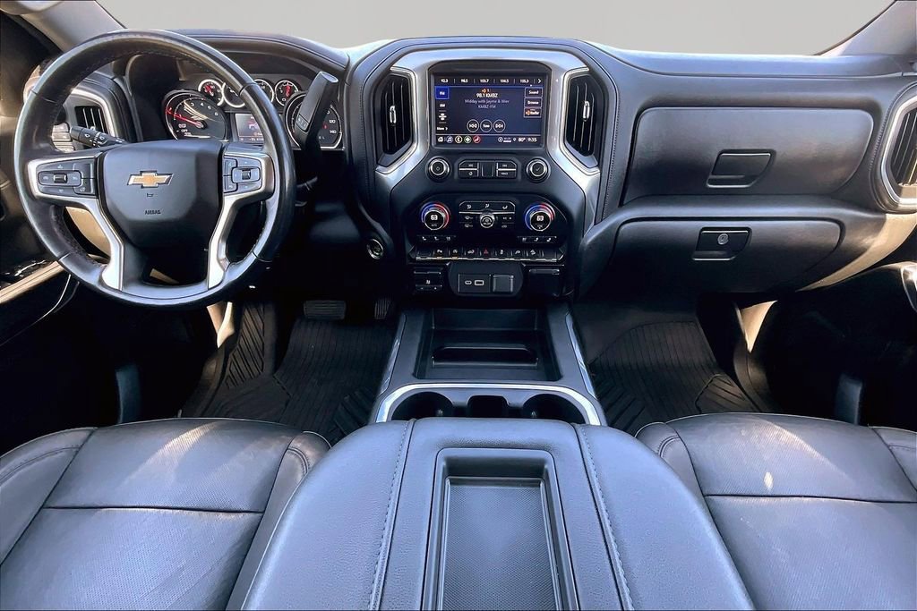 Used 2021 Chevrolet Silverado 1500 LTZ w/ Z71 Off-Road Package AWD/4WD image 16