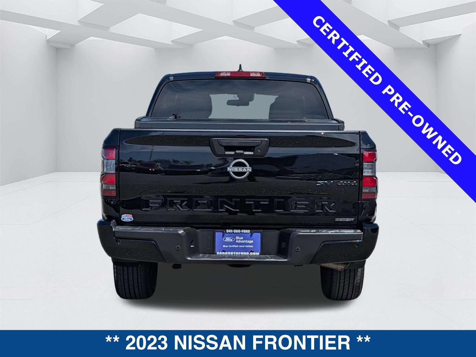 Used 2023 Nissan Frontier SV w/ Midnight Edition Package video 3