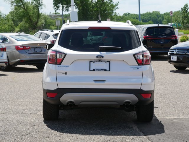 Certified 2018 Ford Escape Titanium w/ Ford Safe & Smart Package AWD/4WD image 4