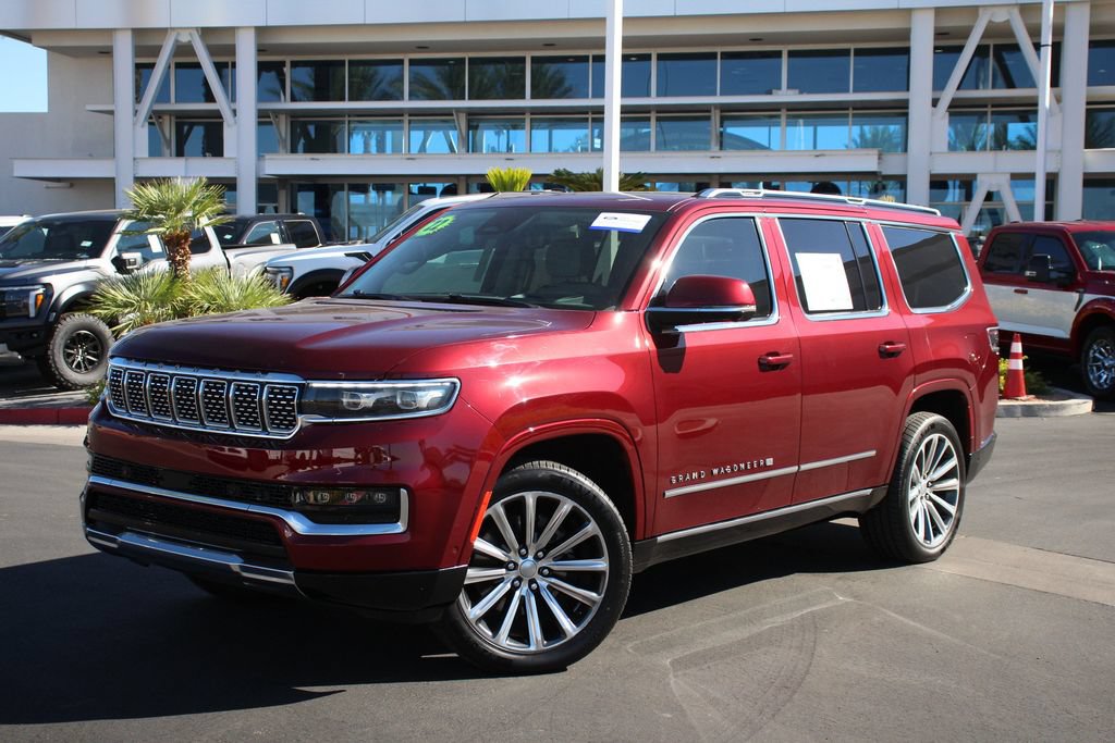 Used 2022 Jeep Grand Wagoneer Series II w/ Convenience Group III
