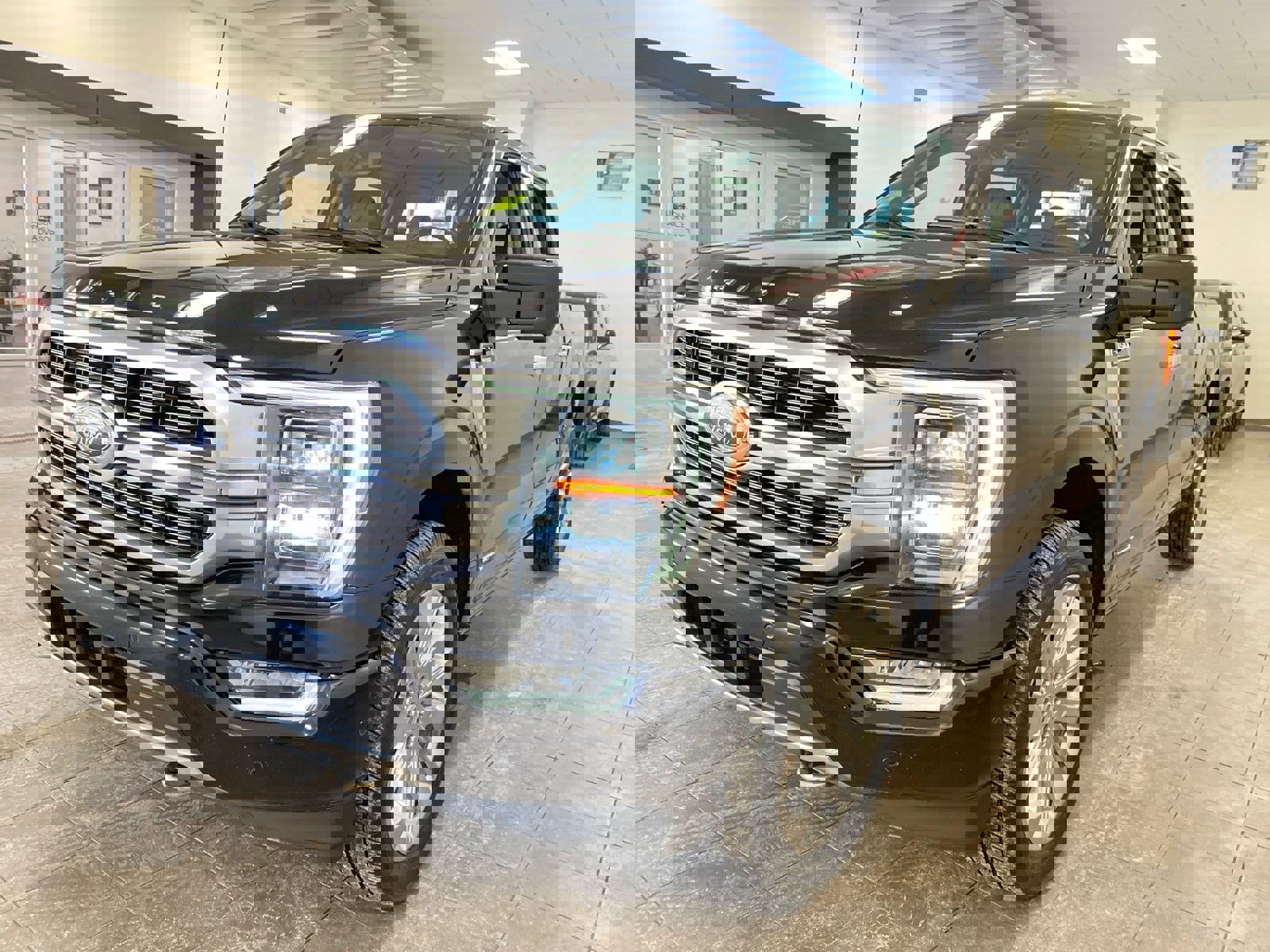 Certified 2021 Ford F150 Limited image 4