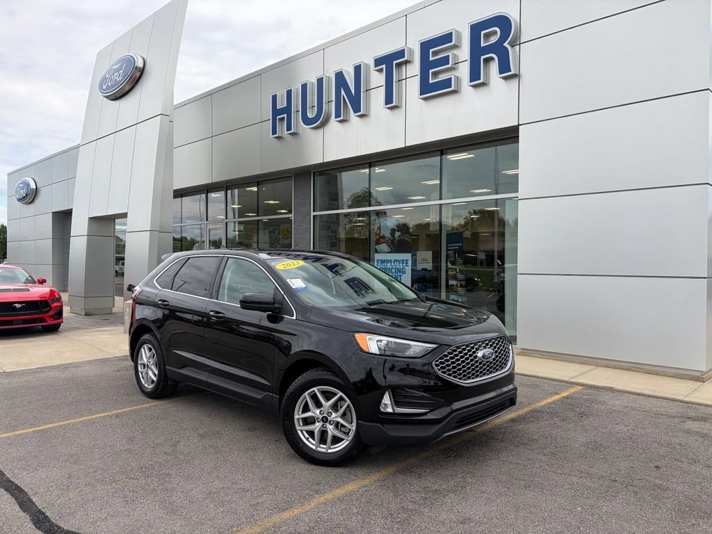 Certified 2023 Ford Edge SEL w/ Convenience Package AWD/4WD video 1