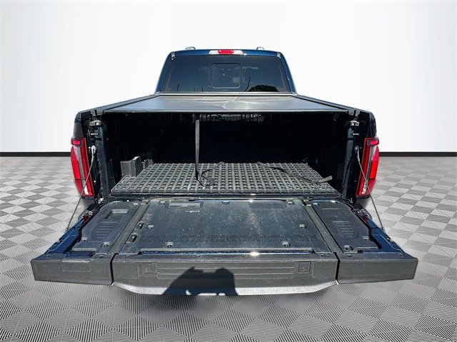 Certified 2025 Ford F150 Lariat w/ Equipment Group 501A Mid image 27