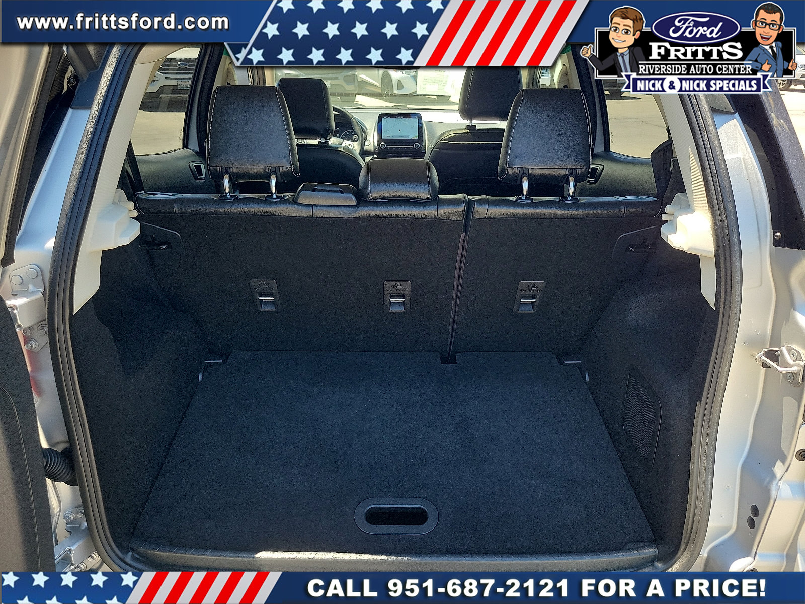 Certified 2019 Ford EcoSport Titanium AWD/4WD image 19