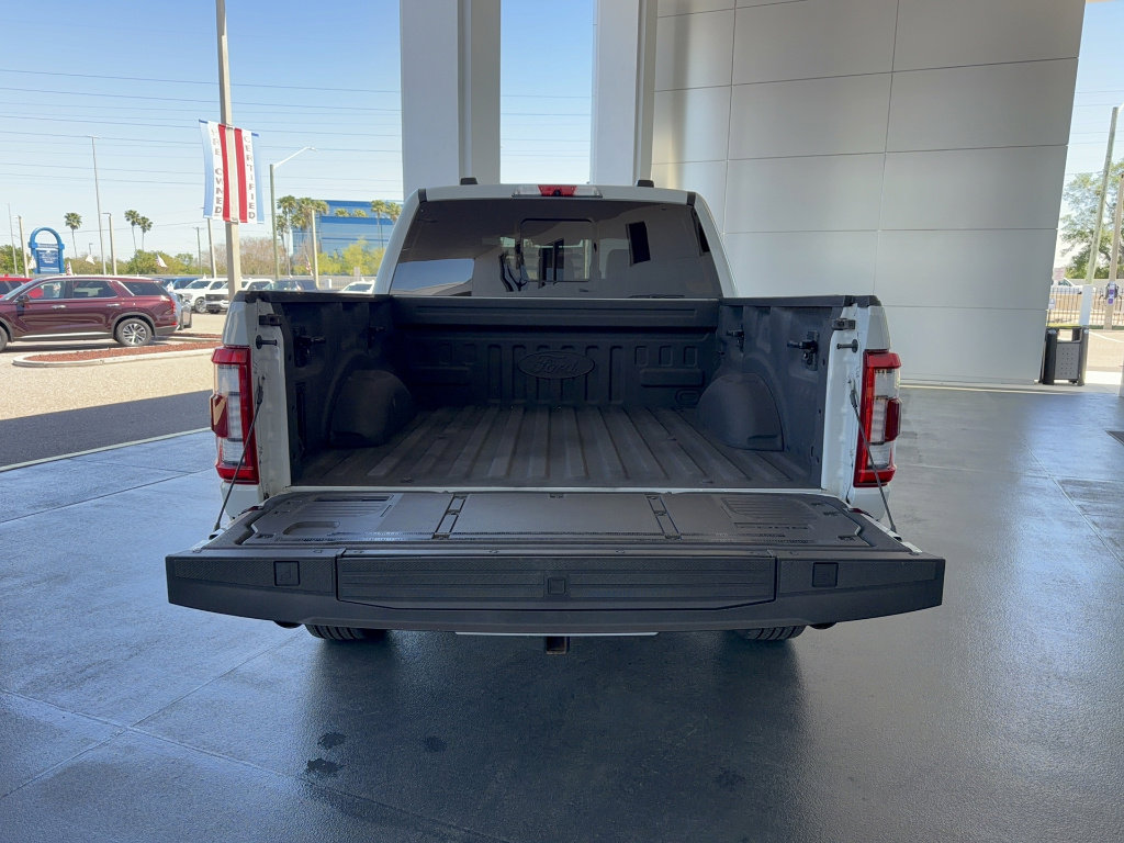 Certified 2023 Ford F150 Platinum w/ Equipment Group 701A High image 7