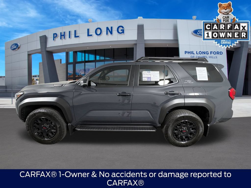 Used 2025 Toyota 4Runner TRD Off-Road Premium w/ Tow Technology Package AWD/4WD image 2