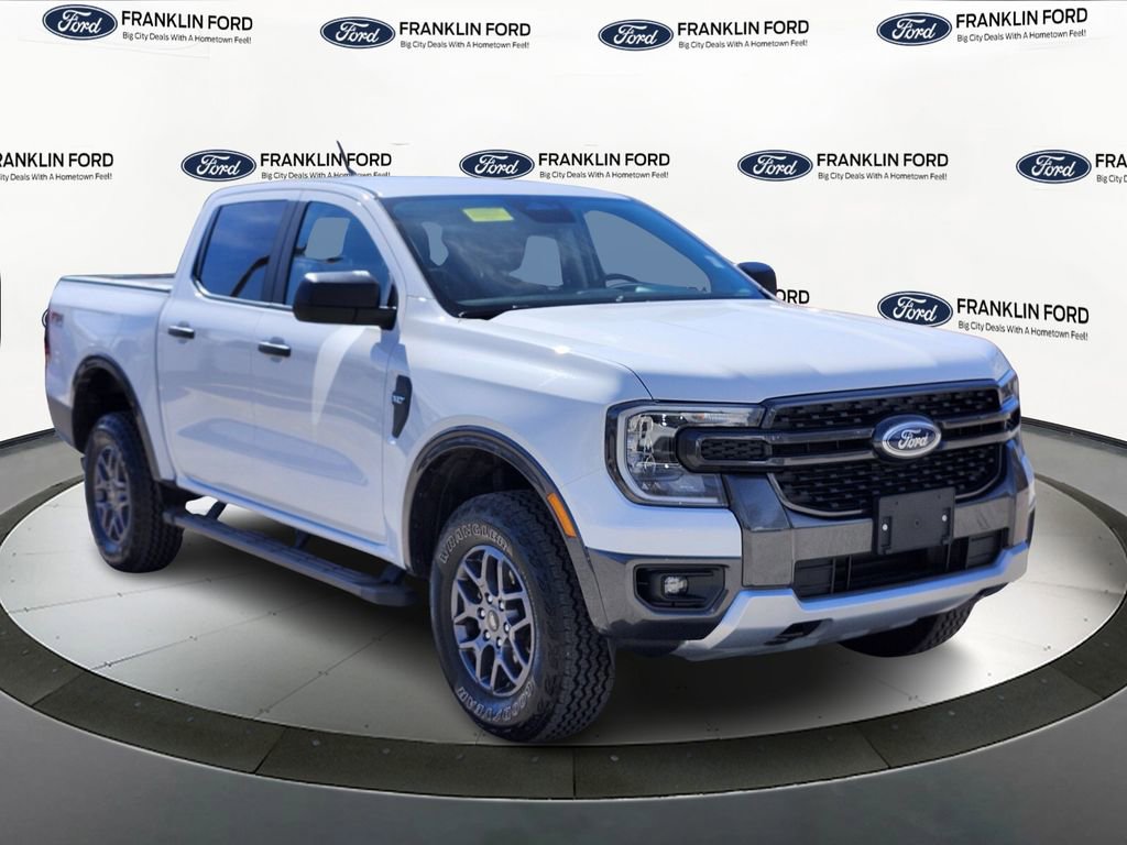 Certified 2024 Ford Ranger XLT w/ FX4 Off-Road Package AWD/4WD image 7
