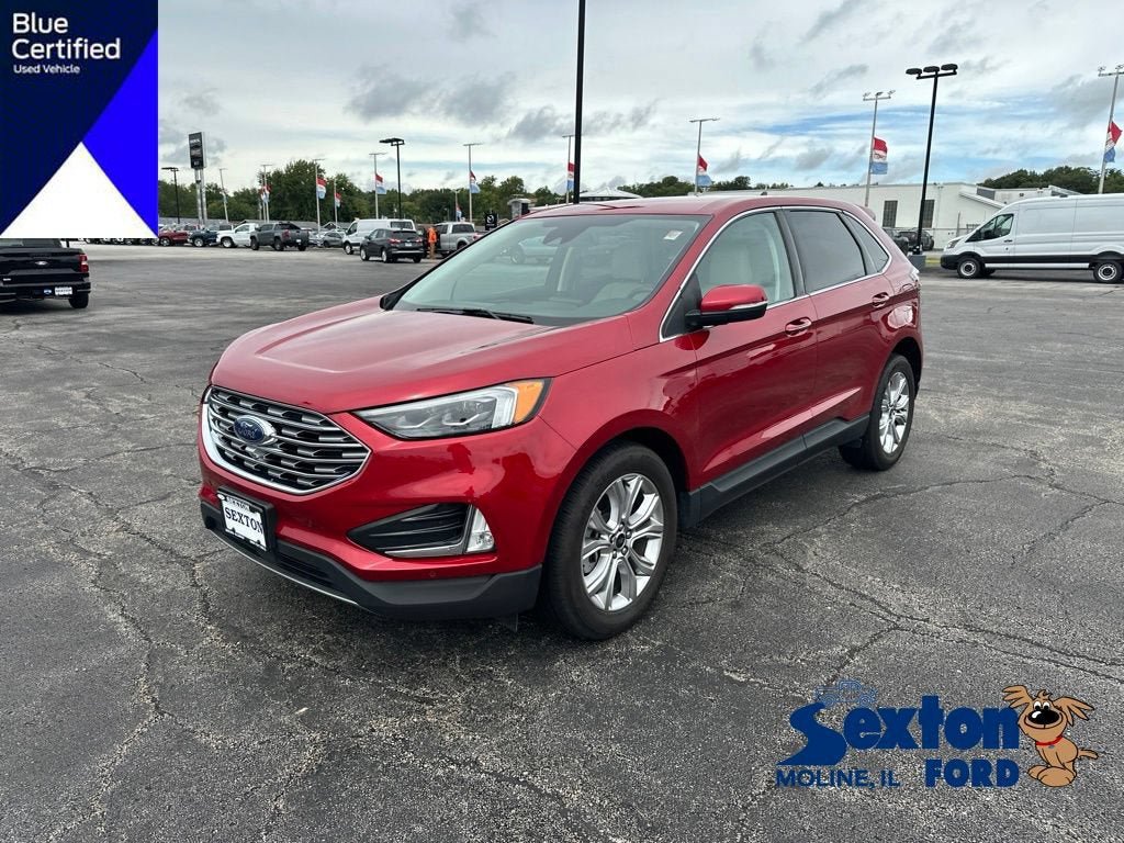 Certified 2024 Ford Edge Titanium w/ Equipment Group 301A
