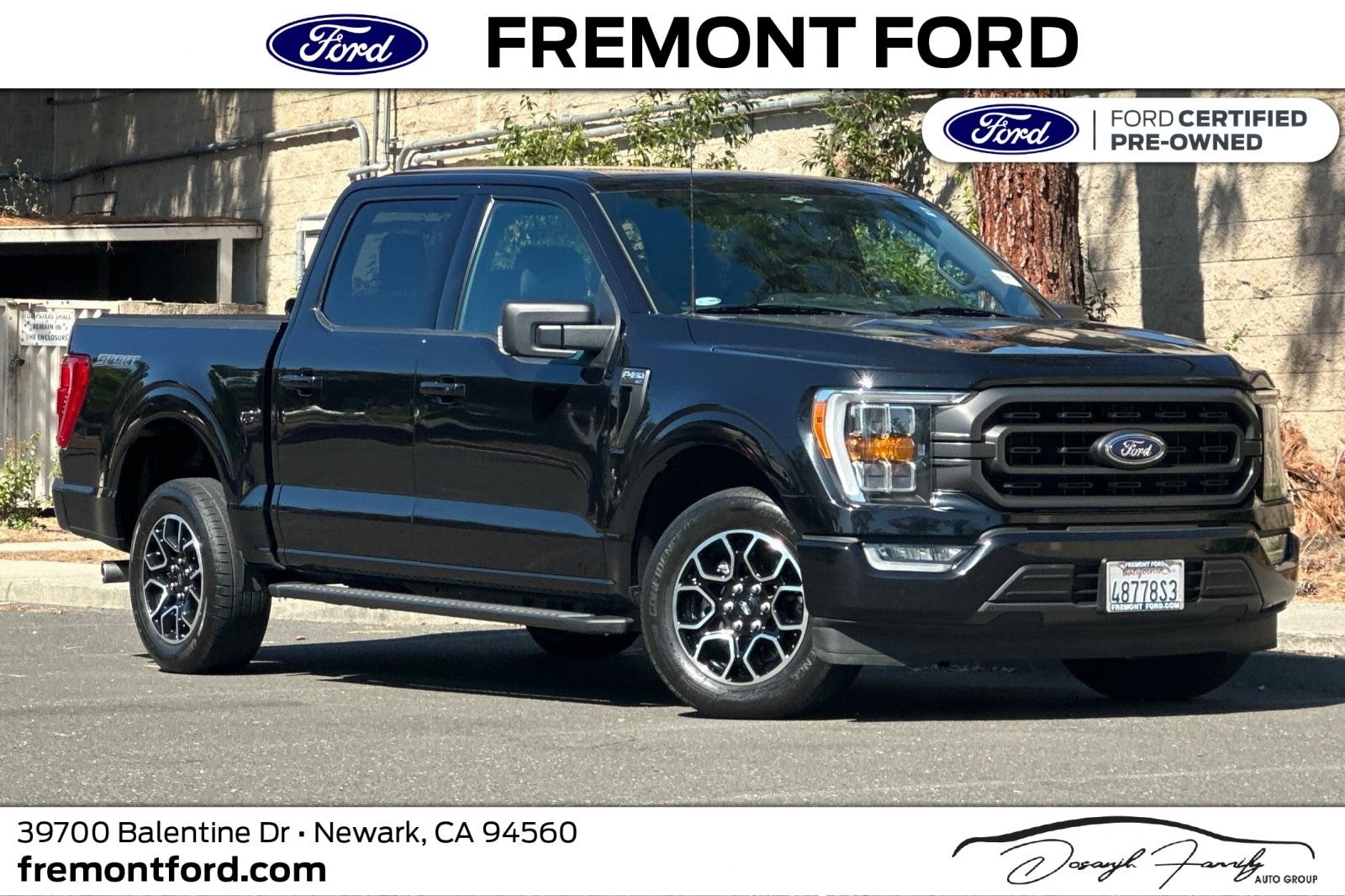 Certified 2023 Ford F150 XLT w/ Equipment Group 302A High