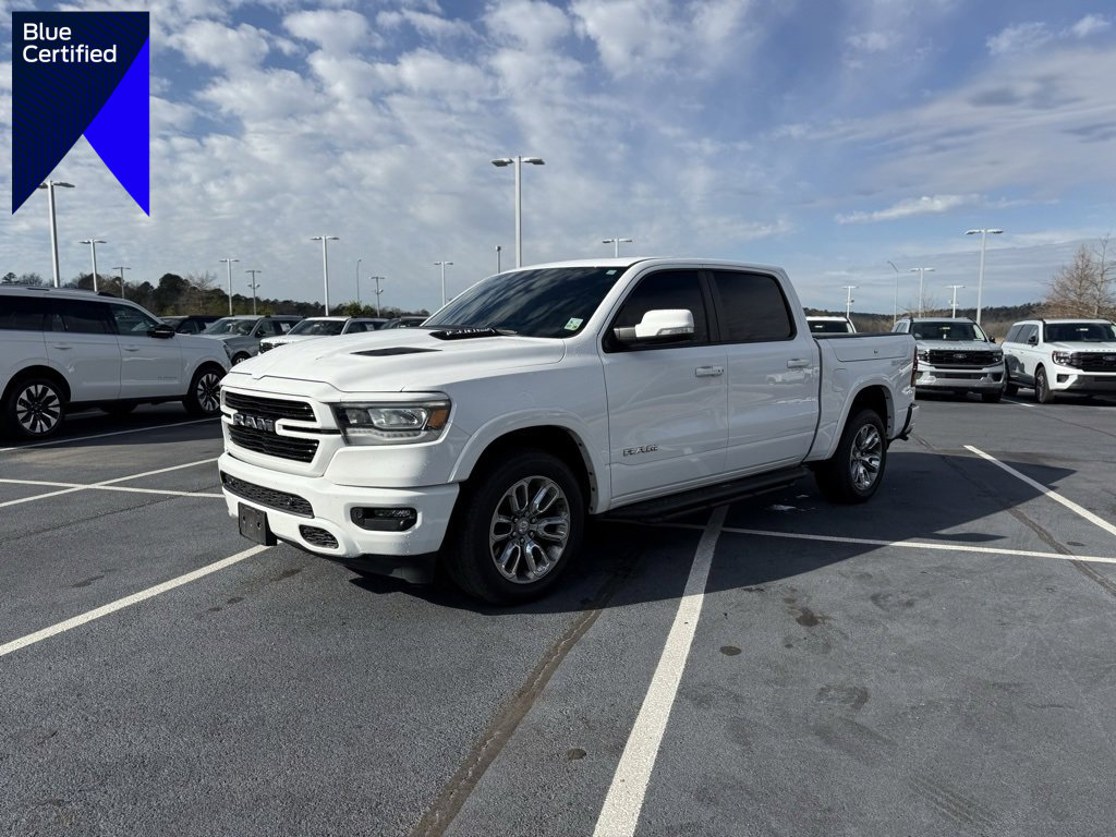 Used 2021 RAM 1500 Laramie w/ Sport Appearance Package image 1