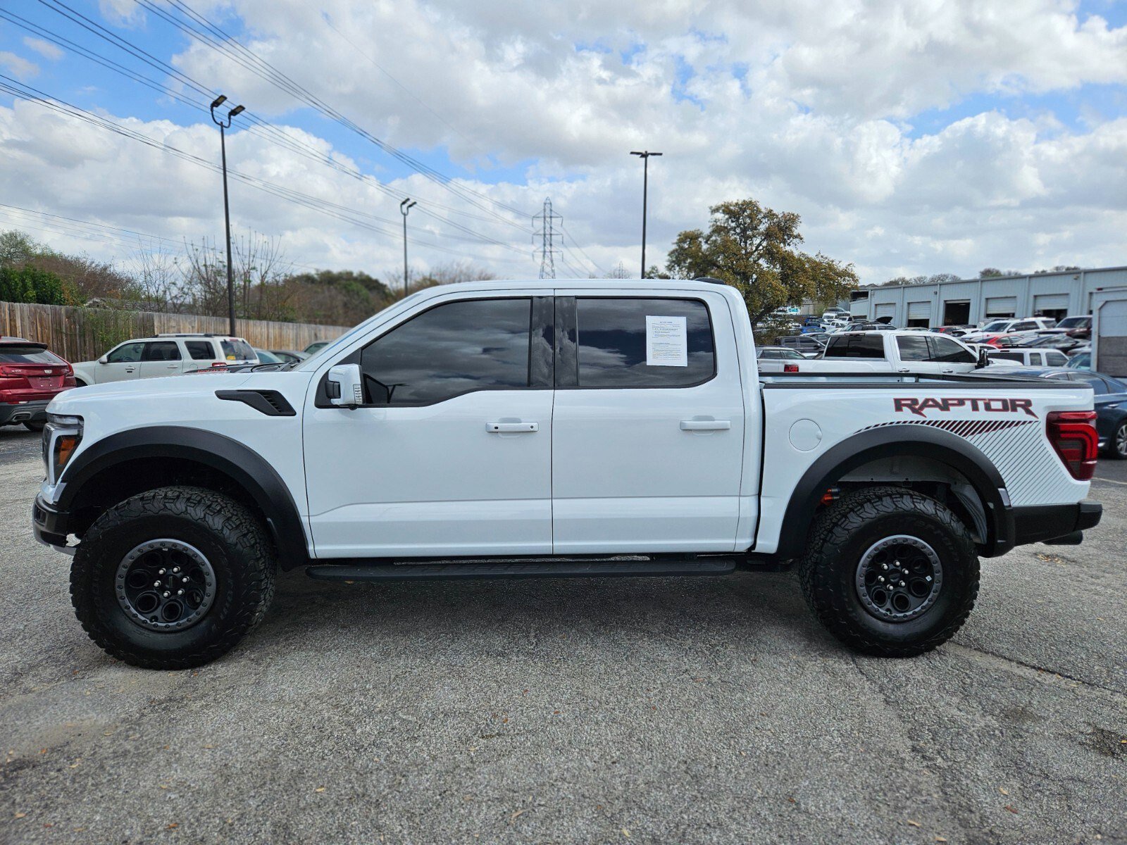 Certified 2025 Ford F150 Raptor image 6