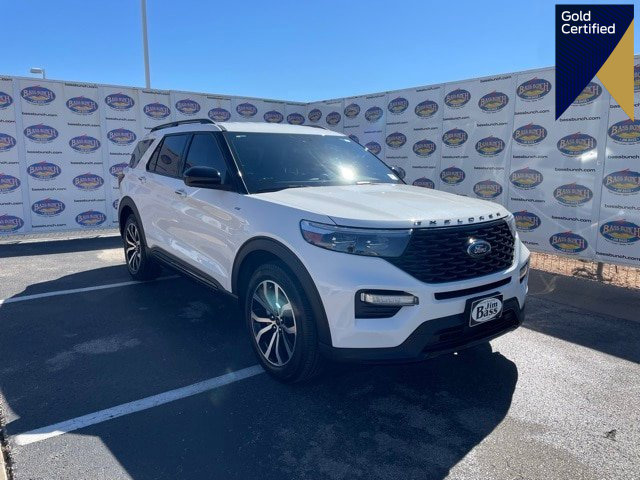 Certified 2023 Ford Explorer ST-Line w/ Class IV Trailer Tow Package