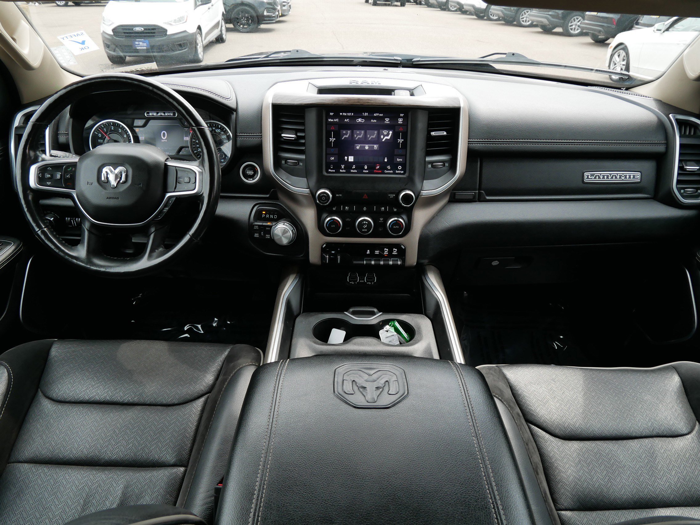 Used 2020 RAM 1500 Laramie AWD/4WD image 10