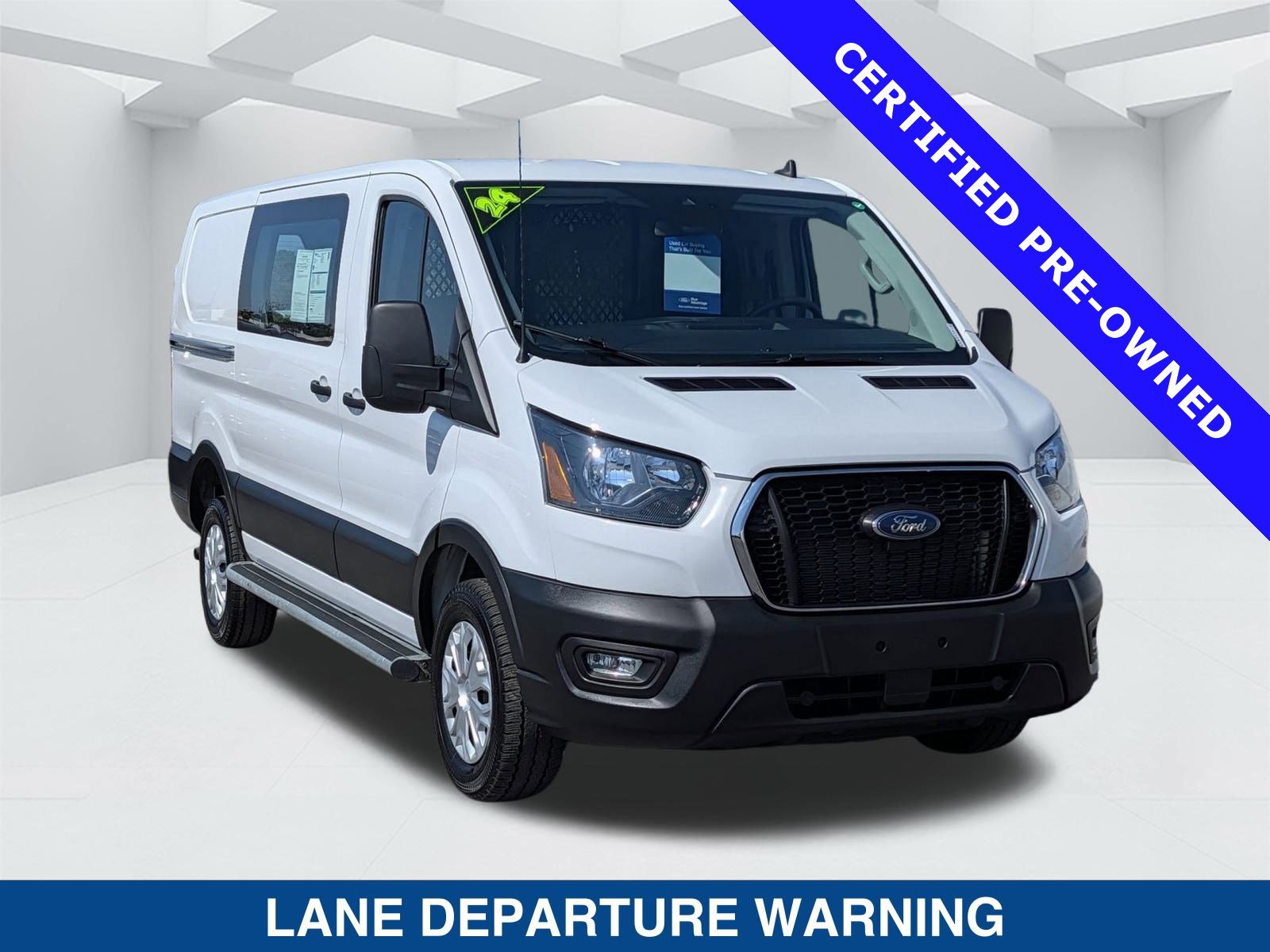Certified 2024 Ford Transit 250 Low Roof w/ Exterior Upgrade Package RWD video 2