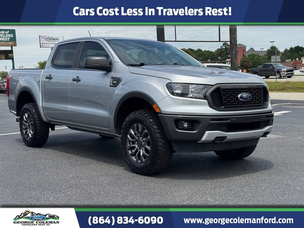 Certified 2021 Ford Ranger XLT w/ Equipment Group 301A Mid AWD/4WD image 1