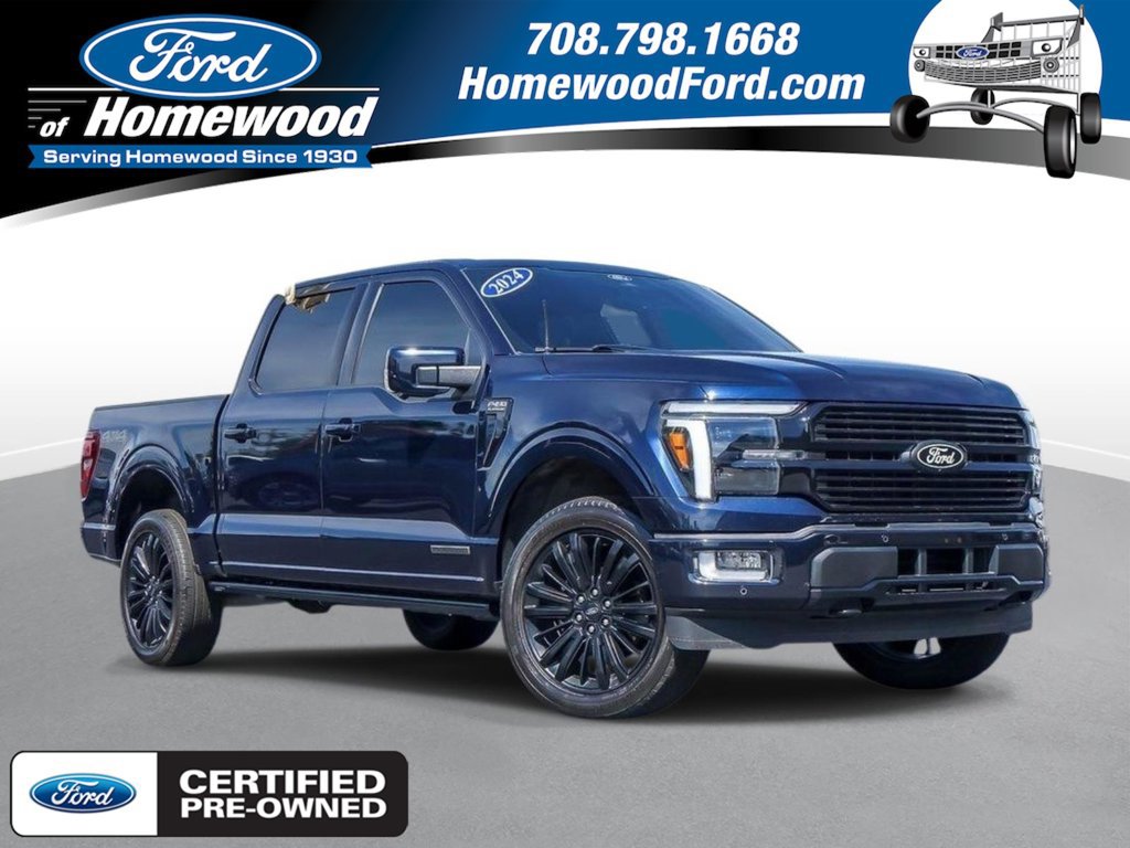 Certified 2024 Ford F150 Platinum w/ Equipment Group 702A High
