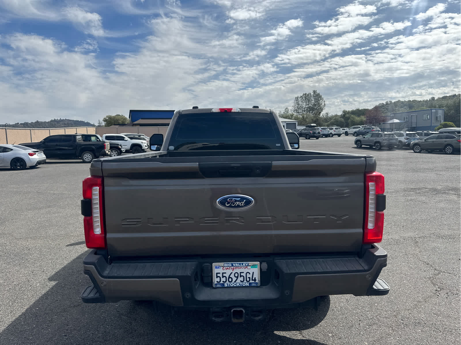 Certified 2023 Ford F250 XL w/ STX Appearance Package AWD/4WD image 6